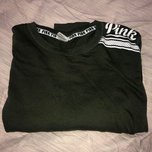 Victorious Secret Pink Sweatshirt💚